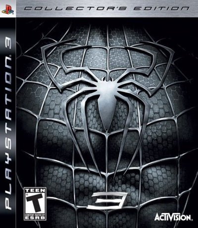 Spider - Man 3 Collector's Edition Playstation 3 USED - Video Games - Playstation 3