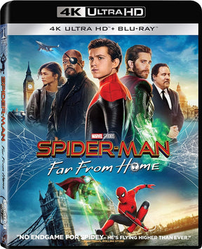 Spider-Man: Far From Home (4K UHD) w/SLIP USED