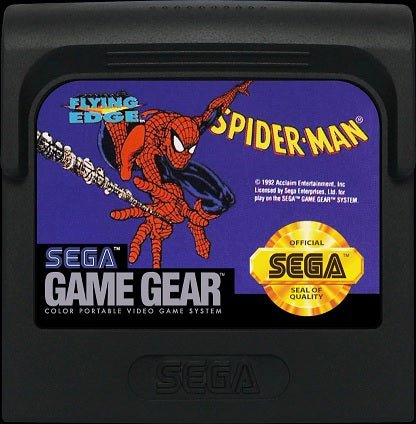 Spider - man Sega Game Gear LOOSE - Video Games - Sega Game Gear
