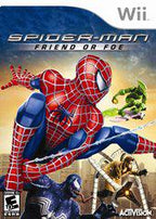 Spiderman Friend or Foe Nintendo Wii USED - Video Games - Nintendo Wii
