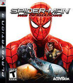 Spiderman Web of Shadows Playstation 3 USED - Video Games - Playstation 3