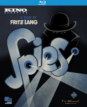 Spies - New Blu - Ray