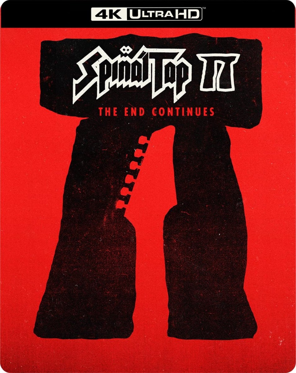 Spinal Tap II: The End Continues (4K UHD, Steelbook) - New 4K UHD