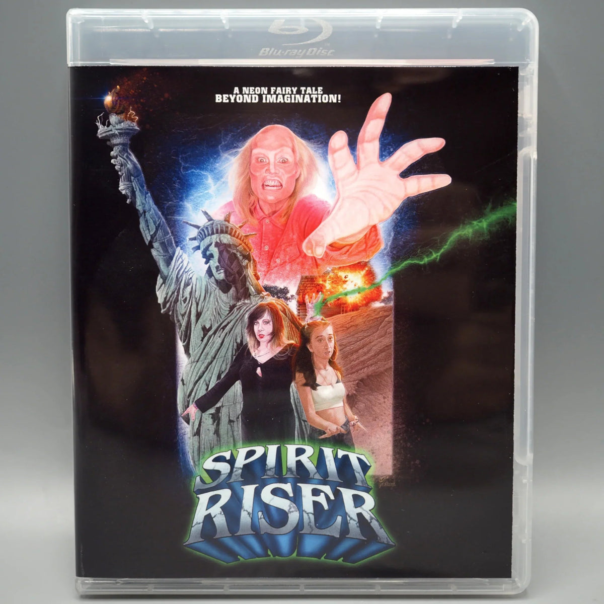 Spirit Riser w/SLIP - New Blu - Ray