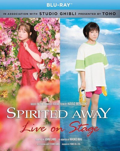 Spirited Away: Live on Stage w/SLIP - New Blu - Ray