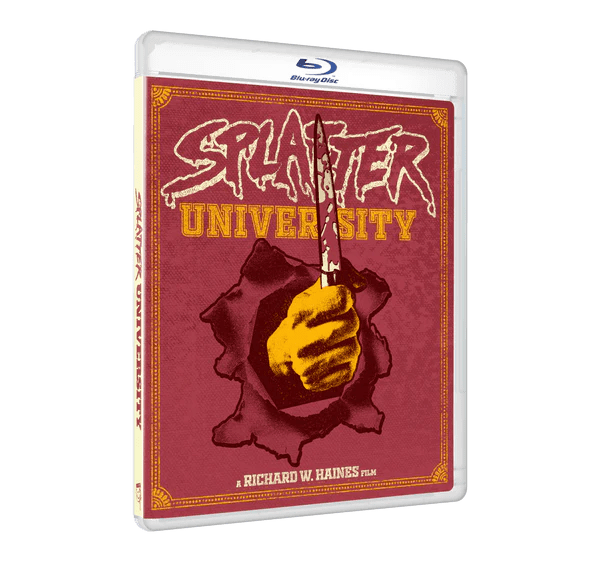 Splatter University (Limited Edition, Region Free)