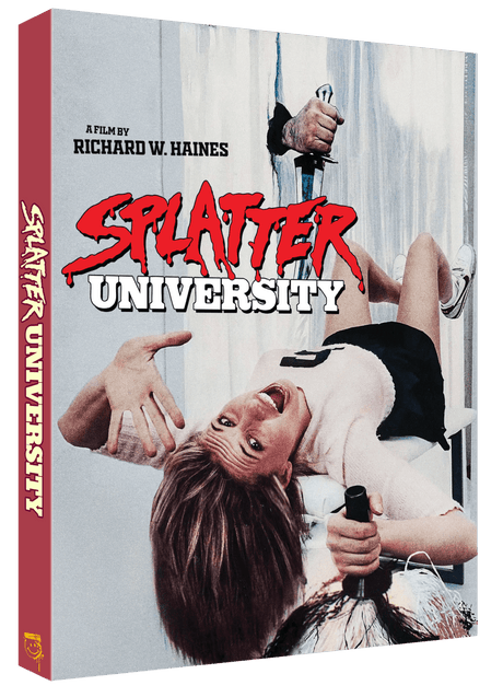 Splatter University (Limited Edition, Region Free)