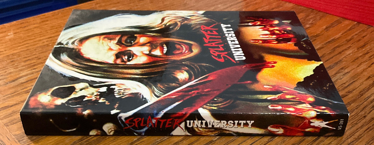 Splatter University w/SLIP USED