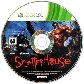 Splatterhouse XBOX 360 LOOSE - Video Games - XBOX 360