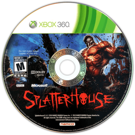 Splatterhouse XBOX 360 LOOSE - Video Games - XBOX 360