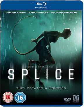 Splice (Region B) - New Blu - Ray