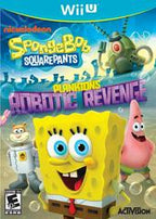 SpongeBob Plankton's Robotic Revenge Nintendo Wii - U USED - Video Games - Nintendo Wii - U