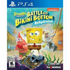 SpongeBob SquarePants Battle For Bikini Bottom Rehydrated Playstation 4 NEW - Video Games - Playstation 4