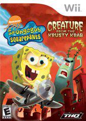 SpongeBob SquarePants Creature From Krusty Krab Nintendo Wii USED - Video Games - Nintendo Wii