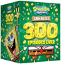 SpongeBob SquarePants: The Best 300 Episodes Ever (DVD) - New DVD