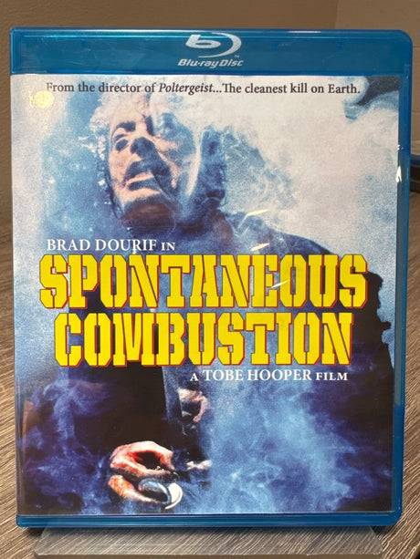 Spontaneous Combustion USED - Used Blu - Ray