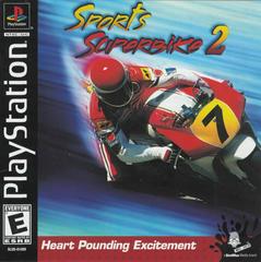 Sports Superbike 2 Playstation 1 USED - Video Games - Playstation 1