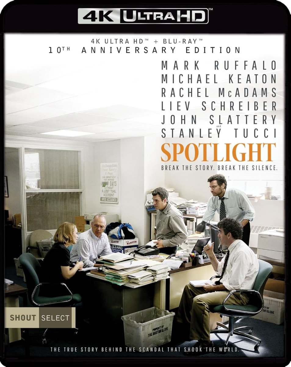 Spotlight (4K UHD)