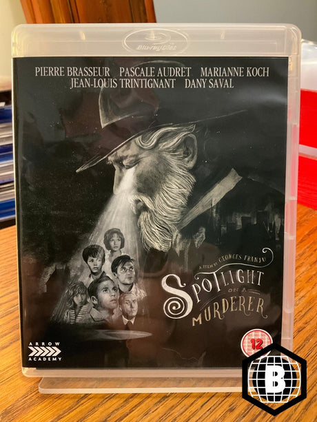 Spotlight On A Murderer (Region B) w/BOOKLET USED - Used Blu - Ray