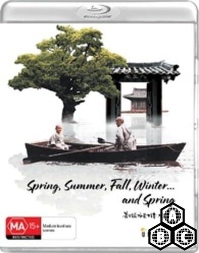 Spring, Summer, Fall, Winter and Spring (Region Free) - New Blu - Ray