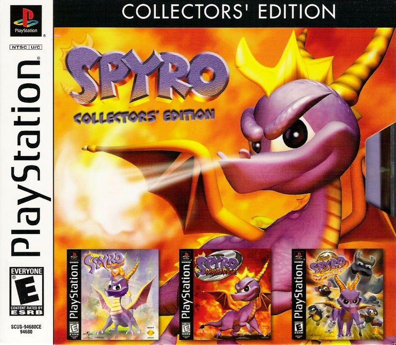 Spyro [Collector's Edition] Playstation 1 USED - Video Games - Playstation 1