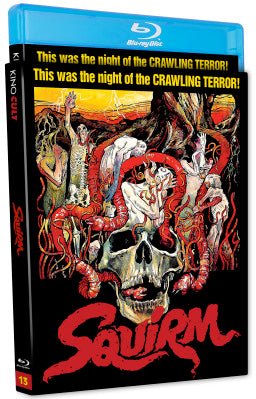 Squirm (Kino Cult) w/SLIP *see note