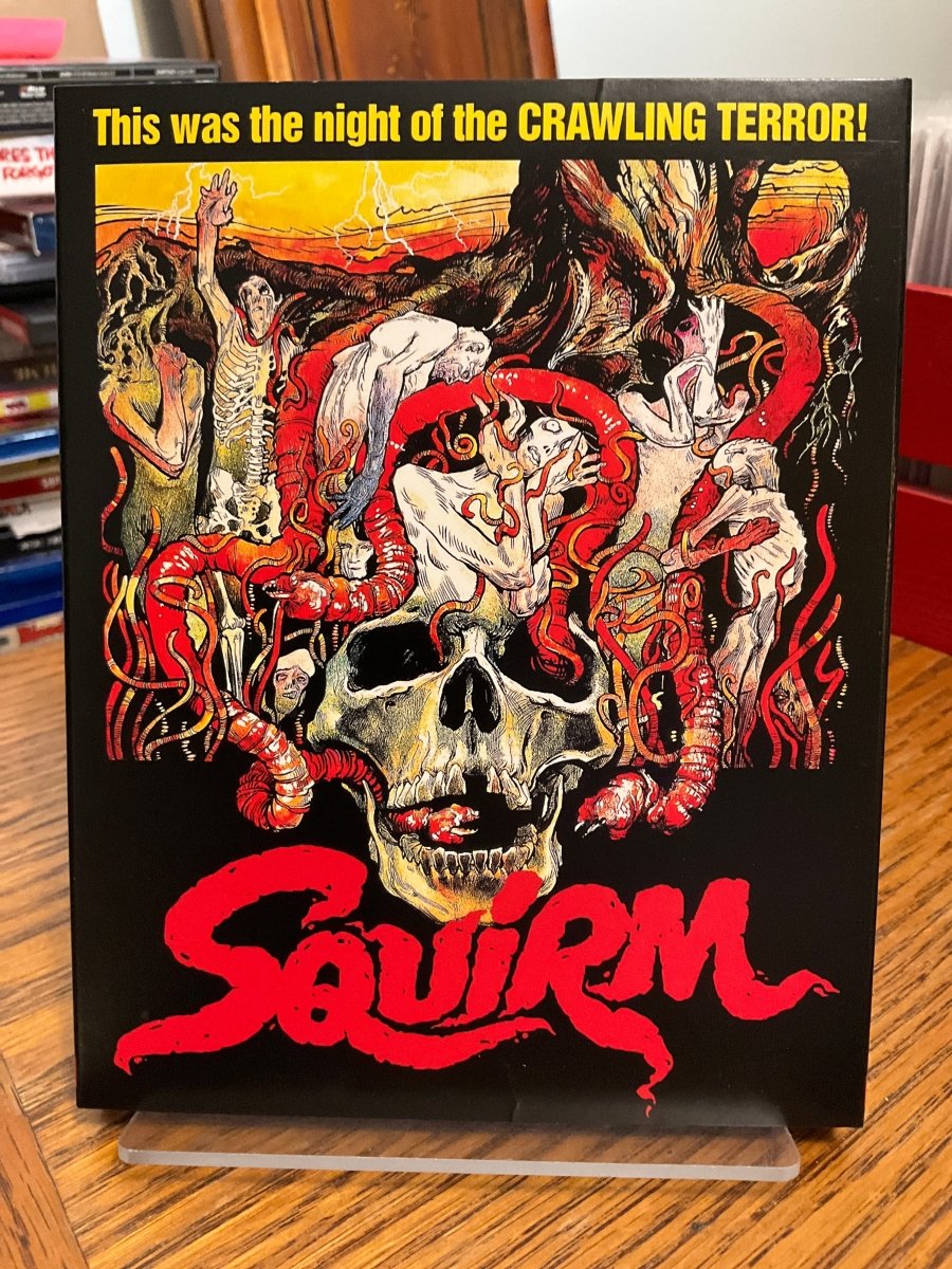 Squirm (Kino Cult) w/SLIP USED