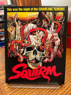 Squirm (Kino Cult) w/SLIP USED