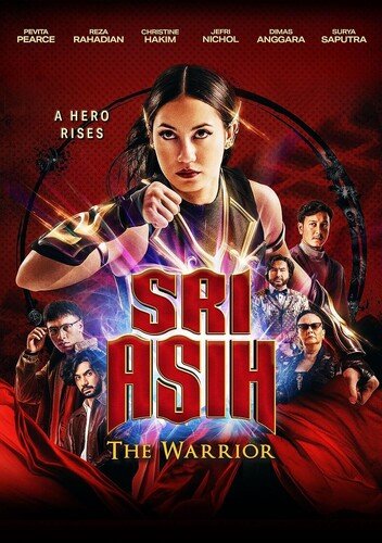 Sri Asih: The Warrior (DVD) - New DVD