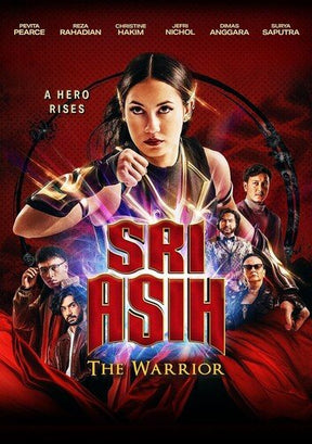 Sri Asih: The Warrior (DVD) - New DVD