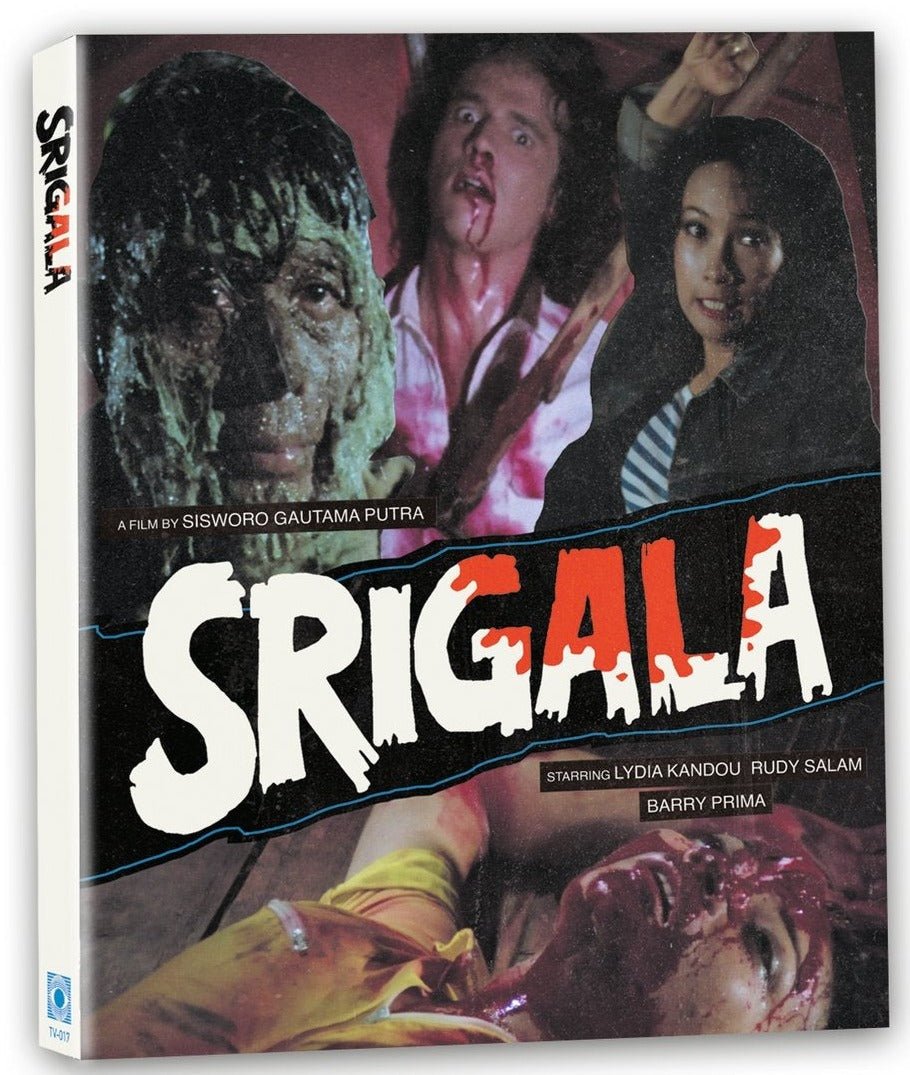Srigala (1981) w/SLIP DAMAGED