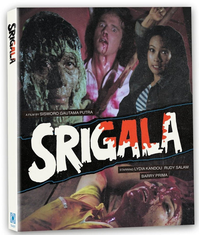 Srigala (1981) w/SLIP DAMAGED