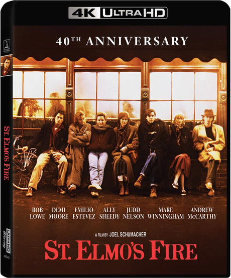 St. Elmo's Fire (4K UHD) w/SLIP - New 4K UHD