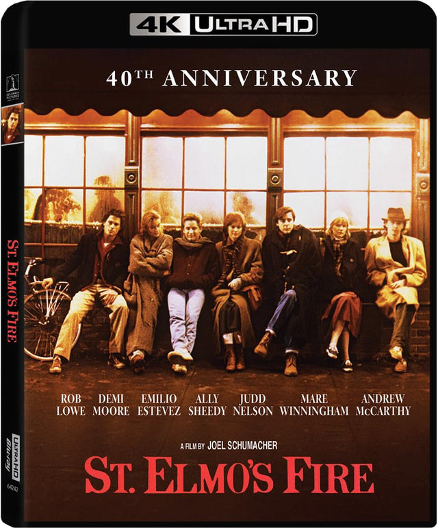 St. Elmo's Fire (4K UHD) w/SLIP - New 4K UHD