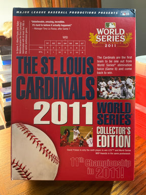St. Louis Cardinals: 2011 World Series Collectors Edition DVD USED