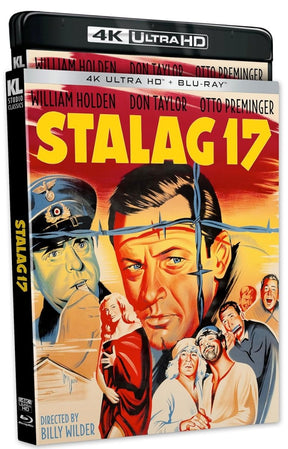 Stalag 17 (4K UHD) w/SLIP - New 4K UHD