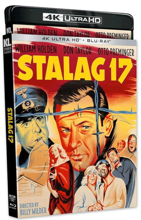 Stalag 17 (4K UHD) w/SLIP - New 4K UHD