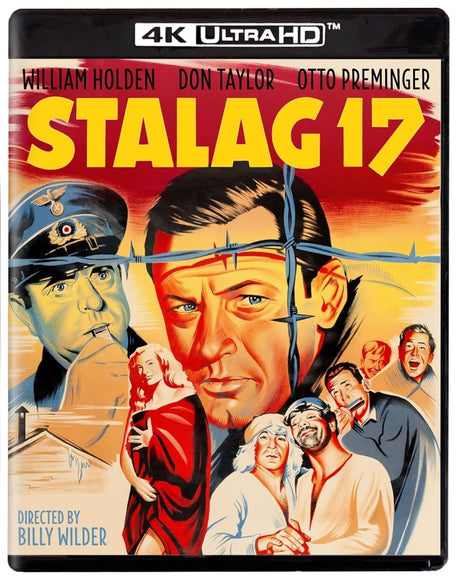 Stalag 17 (4K UHD) w/SLIP - New 4K UHD
