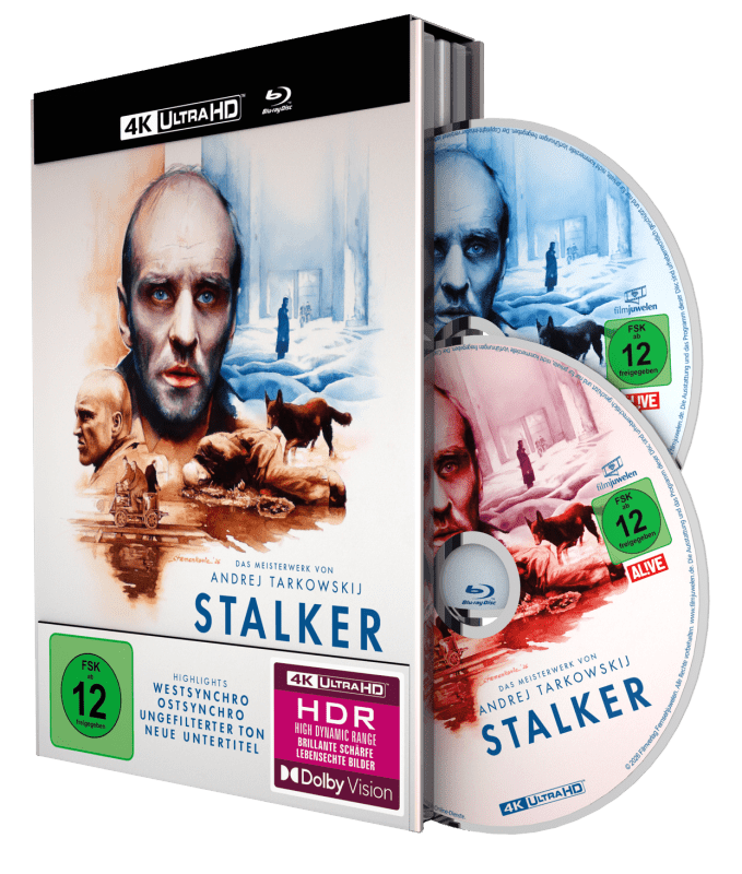 Stalker (4K UHD, LE Mediabook, Region Free/B)