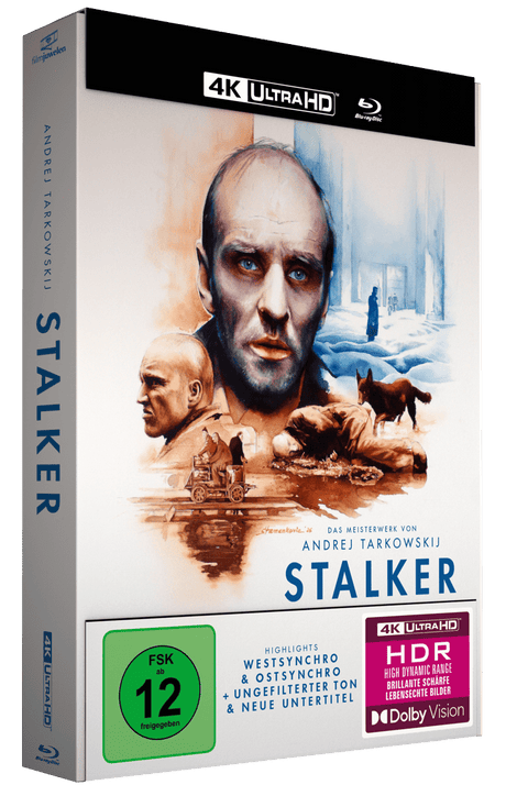 Stalker (4K UHD, LE Mediabook, Region Free/B) - New 4K UHD