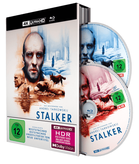 Stalker (4K UHD, LE Mediabook, Region Free/B) - New 4K UHD