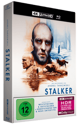 Stalker (4K UHD, LE Mediabook, Region Free/B)