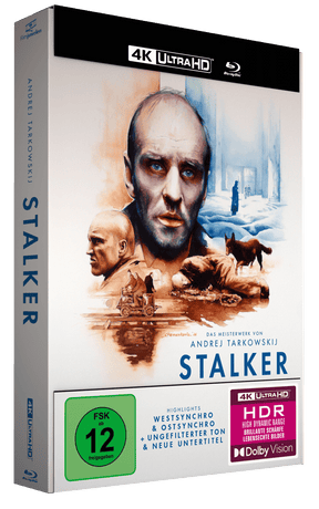 Stalker (4K UHD, LE Mediabook, Region Free/B)