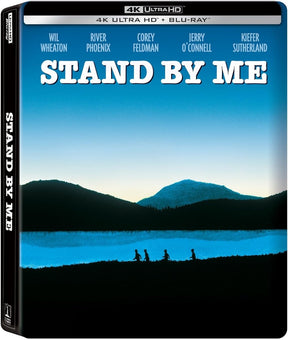 Stand By Me (4K UHD, Limited Edition Steelbook) - New 4K UHD
