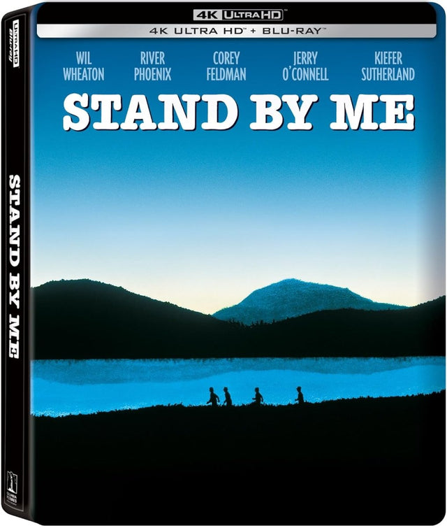 Stand By Me (4K UHD, Limited Edition Steelbook) - New 4K UHD