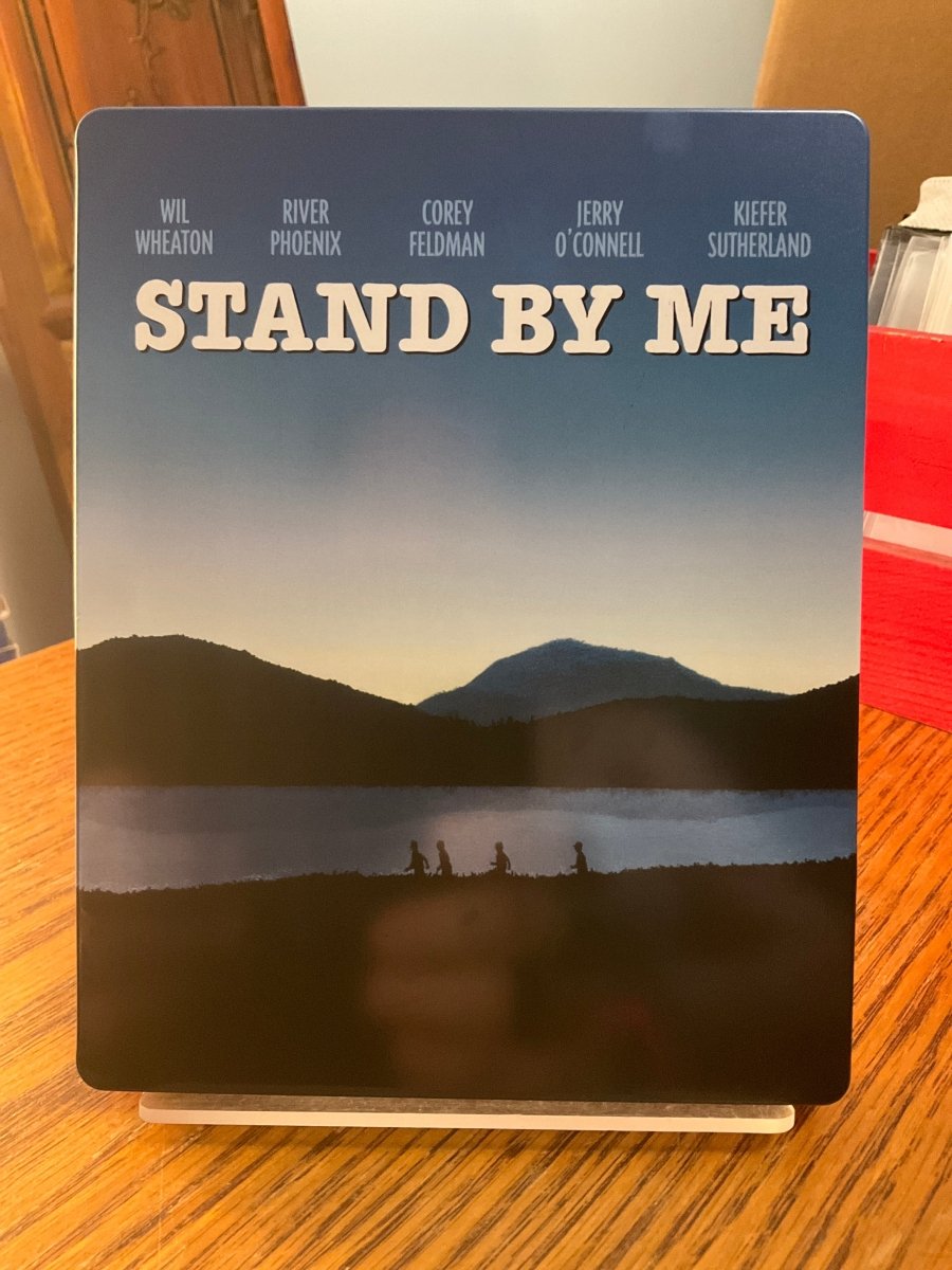 Stand By Me (4K UHD, Limited Edition Steelbook) USED - Used 4K UHD