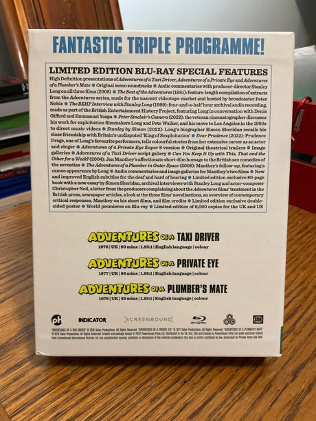 Stanley Long's A Seventies Sex Comedy Threesome USED - Used Blu - Ray