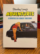 Stanley Long's A Seventies Sex Comedy Threesome USED