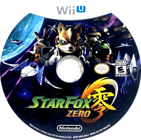 Star Fox Zero Nintendo Wii U USED LOOSE - Video Games - Nintendo Wii - U