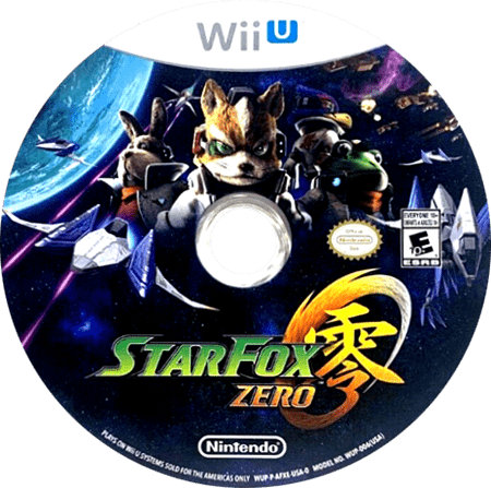 Star Fox Zero Nintendo Wii U USED LOOSE - Video Games - Nintendo Wii - U